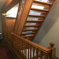 Cook-Martin Paddle Staircase